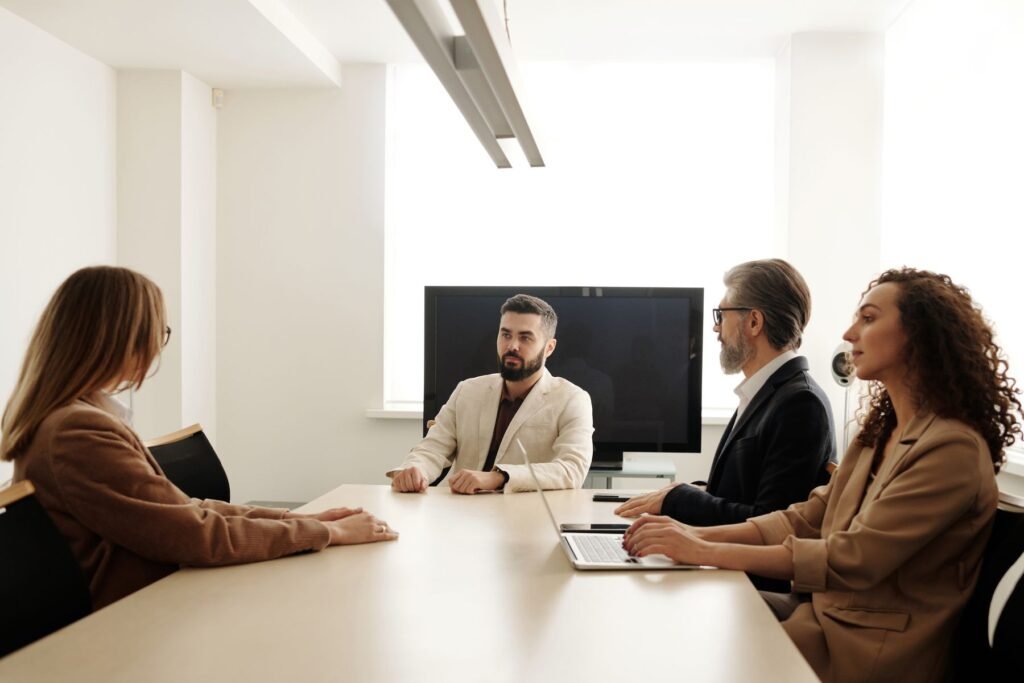 Business delegation meeting to set up a company in Dubai