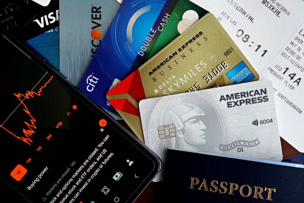 UAE residence visa and corporate bank account documents