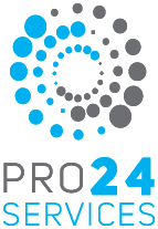 PRO 24 Services Logo