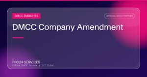 DMCC Company Amendment