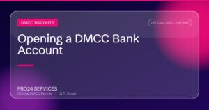 Opening a DMCC Bank Account