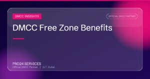DMCC Free Zone Benefits