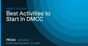 Best business activities to start in DMCC in 2026