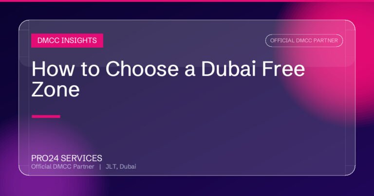 How to Choose a Dubai Free Zone