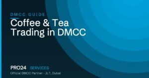 Starting a coffee or tea trading business in DMCC