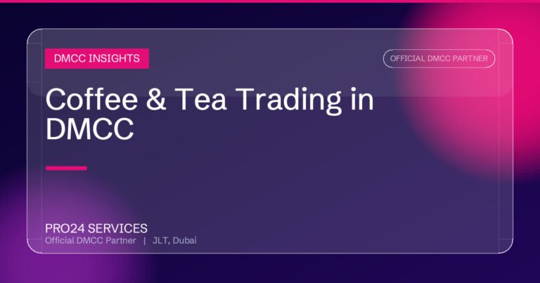 Coffee & Tea Trading in DMCC