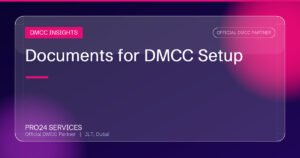 Documents for DMCC Setup