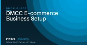 DMCC e-commerce business setup sell online from Dubai