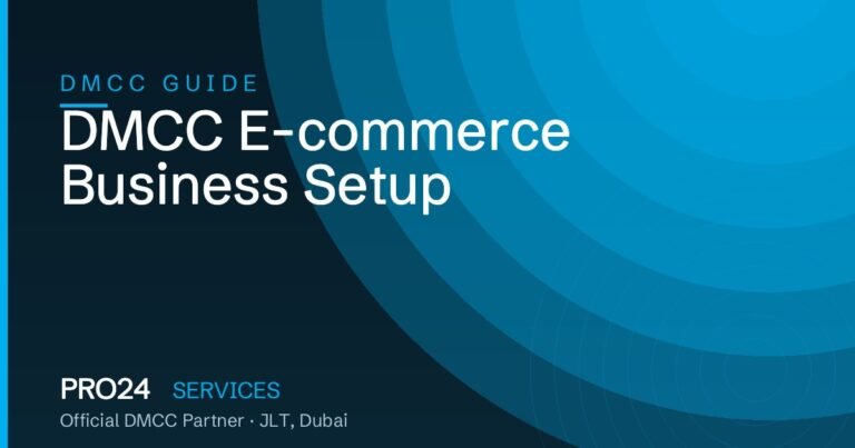 DMCC e-commerce business setup sell online from Dubai