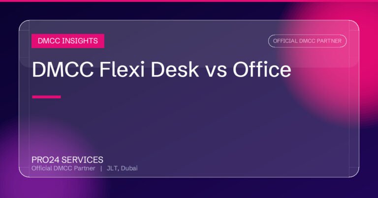 DMCC Flexi Desk vs Office