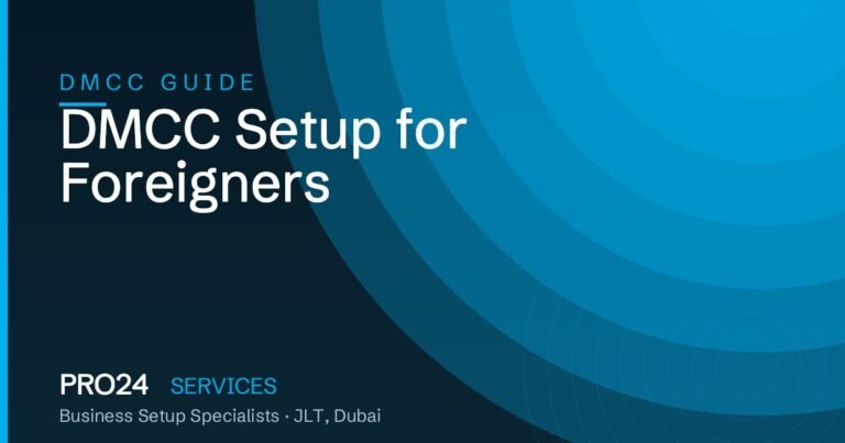 DMCC company setup for foreigners 100% ownership guide