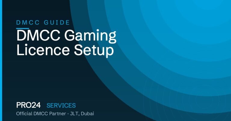 DMCC gaming licence game studio and esports setup guide