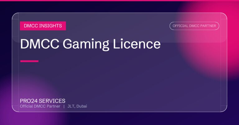 DMCC Gaming Licence
