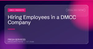 Hiring Employees in a DMCC Company