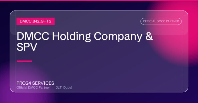 DMCC Holding Company & SPV