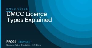 DMCC licence types explained — trading, service, industrial, commercial