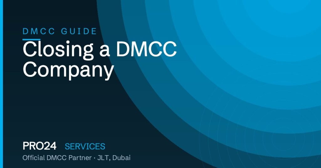 How to close a DMCC company liquidation process guide