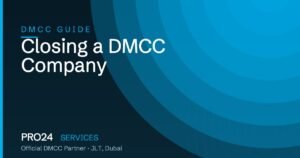 How to close a DMCC company liquidation process guide