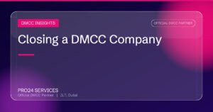 Closing a DMCC Company