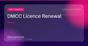 DMCC Licence Renewal