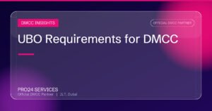 UBO Requirements for DMCC