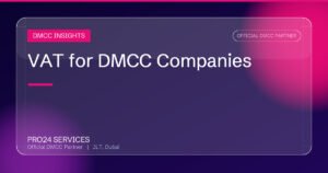 VAT for DMCC Companies