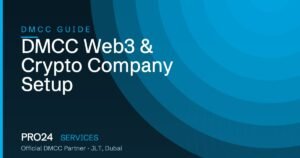 DMCC Web3 and crypto company setup guide by Pro24